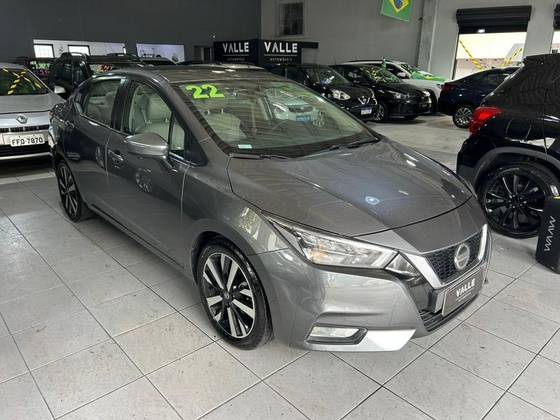 NISSAN VERSA 1.6 16V FLEX EXCLUSIVE XTRONIC